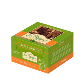 Sir William’s Tea Green Sencha 50x1,6g