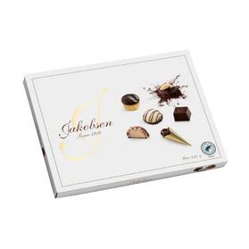 Jakobsen - bombonierka mieszanka pralin 225g