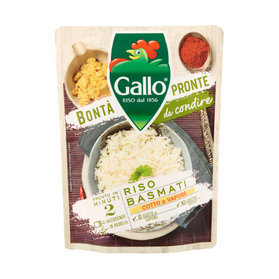 Gallo Bonta Pronte da Condire - włoski gotowy ryż Basmati 250g