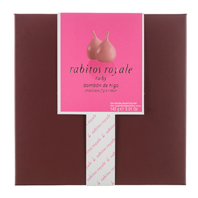 Rabitos Royale Ruby - figi nadziewane truflą z białej czekolady 142g