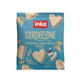 Inka Serdeczne - ciastka owsiane musli z kokosem 50g