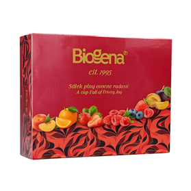 Biogena Tradice Kvalita - zestaw herbat owocowych 60 saszetek