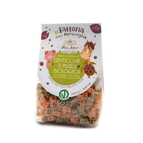 La Fattoria delle Meraviglie makaron dla dzieci BIO 250g