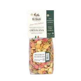 Di Bari Orecchiette All'Ortolana - makaron uszka kolorowy 500 g