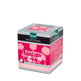 Dilmah Rose with French Vanilla - 20 piramidek z herbatą