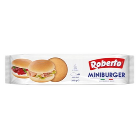 Roberto Miniburger - włoskie bułki mini burgery 200 g