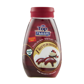 Fabbri Top Frutti di Bosco - polewa o smaku owoców leśnych 223g
