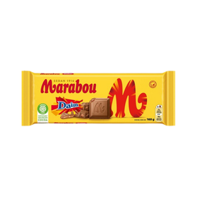 Marabou Daim - mleczna czekolada z karmelem Daim 160g