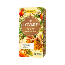 Lovare Spices Harmony - ziołowa herbata z przyprawami 24 saszetki