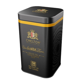 Chelton Super Pekoe - czarna herbata liściasta w puszce 100g