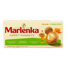 Marlenka Honey Nuggets Gluten Free - kulki miodowe bezglutenowe 235g