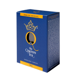 The Queen's Tea English Original - czarna herbata liściasta 100g