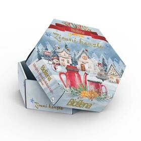 Biogena Zimni Kouzlo - świąteczny zestaw herbat owocowych 136g