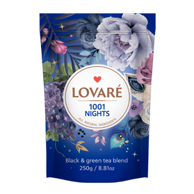 Lovare 1001 Nights - mieszanka czarnej i zielonej herbaty z dodatkami 250g