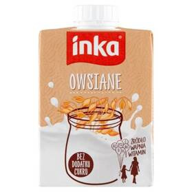Inka napój owsiany bez laktozy 500ml
