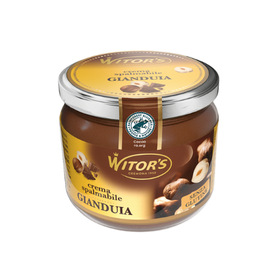 Witors Crema Gianduia - krem czekoladowo-orzechowy 200g
