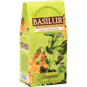 Basilur Green Freshness - herbata liściasta 100g