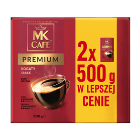 MK Cafe Premium - kawa mielona 2 x 500g