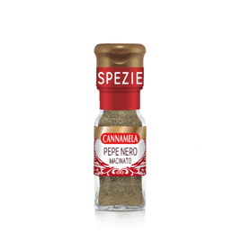Cannamela Pepe Nero Macinato - czarny pieprz 50 g