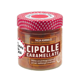 Le Conserve della Nonna Cipolle - krem z karmelizowanej cebuli 200g