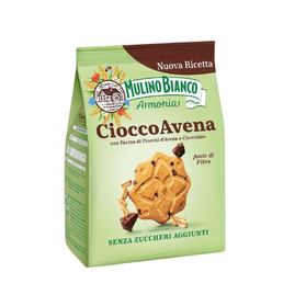 Mulino Bianco CioccoAvena - kruche ciastka z czekoladą 270g