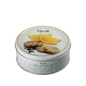 Tivoli - ciastka z czekoladą i pomarańczą 150g