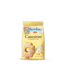 Mulino Bianco Canestrini ciastka z cukrem pudrem 200 g
