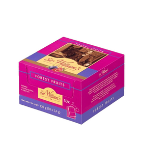 Sir William’s Tea Forest Fruits 50x2,4g