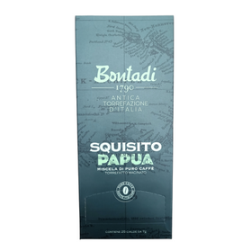 Bontadi Squisito Papua - kawa w saszetkach ESE 25 sztuk