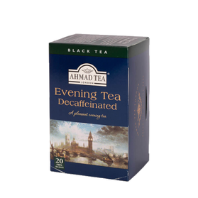 Ahmad czarna herbata bezkofeinowa 20 saszetek