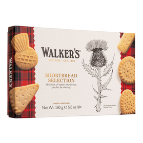 Walkers Shortbread Selection - kruche ciastka 160g
