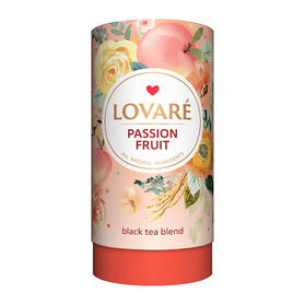 Lovare Passion Fruit Tuba - herbata kwiatowa liściasta 80g
