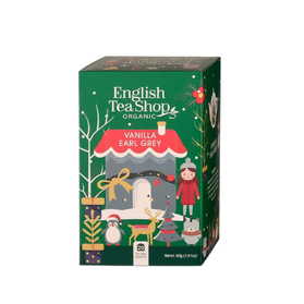 English Tea Shop Vanilla Earl Grey - czarna herbata z dodatkami 20 saszetek