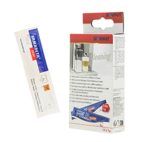 Scanpart Milk Clean - środek czyszczący do systemu mlecznego 10 saszetek