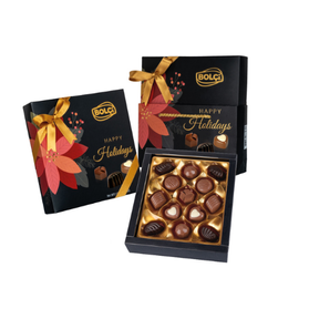 Bolci Happy Holidays - świąteczny zestaw czekoladek 130g