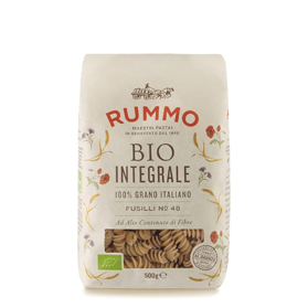 Rummo Bio Fusilli Integrale włoski makaron razowy świderki 500 g