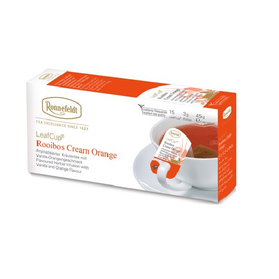Ronnefeldt Rooibos Cream Orange - herbata 15 saszetek