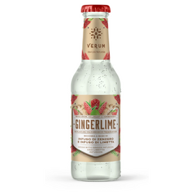 Verum Gingerlime - włoski napój imbirowo - limonkowy 200 ml