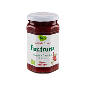 Rigoni di Asiago - konfitura z poziomki i truskawek 250g