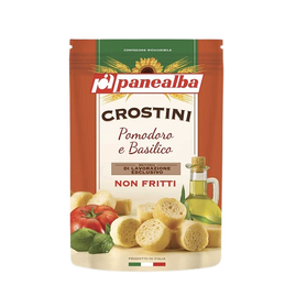 Panealba Crostini Pomo Basilico - grzanki z bazylią 100g