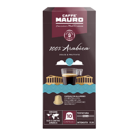 Caffe Mauro 100% Arabica Nespresso - kawa 10 kapsułek