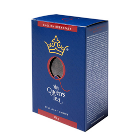 The Queen's Tea English Breakfast - czarna herbata liściasta 100g