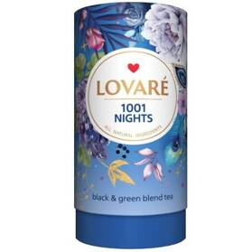 Lovare 1001 Nights Tuba - mieszanka czarnej i zielonej herbaty z dodatkami 80g