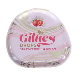 Gilties Drops-cukierki truskawkowo-śmietankowe 90g