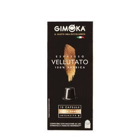 Gimoka Vellutato Arabika 10 kapsułek Nespresso