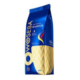 Woseba Cafe Arabica - kawa ziarnista 100% Arabica 500g
