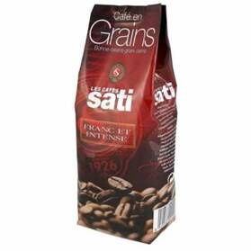 Cafe Sati Franc Intense - intensywna kawa ziarnista 1kg
