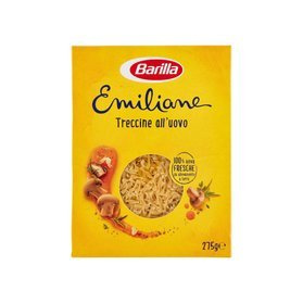 Barilla Emiliane Treccine all'uovo 275g makaron