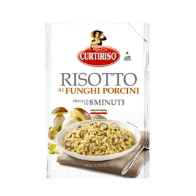 Curtiriso Risotto Funghi Porcini - włoskie risotto grzybowe 175g