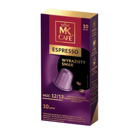 MK Cafe Espresso Nespresso - kawa w kapsułkach 10 sztuk